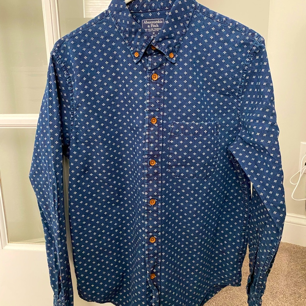 Abercrombie button down Mens medium